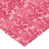 Jacoboon Flower Damask, Fuchsia and Light Pink Korte Tafelloper (Hoek)