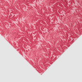 Jacoboon Flower Damask, Fuchsia and Light Pink Tissuepapier (Detail)
