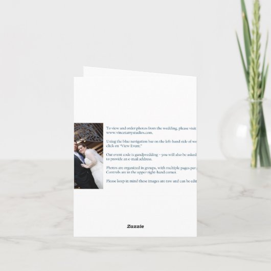 Jacobs dankt u Kaarten (Achterkant)