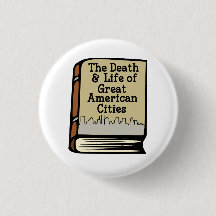 Jacobs Death & Life of Great American Cities Pin