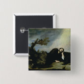 Jacob's droom, 1639 vierkante button 5,1 cm (Voorkant /achterkant)