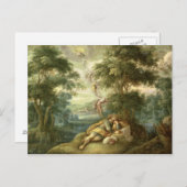 Jacob's droom briefkaart (Voorkant / Achterkant)