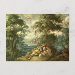 Jacob's droom briefkaart