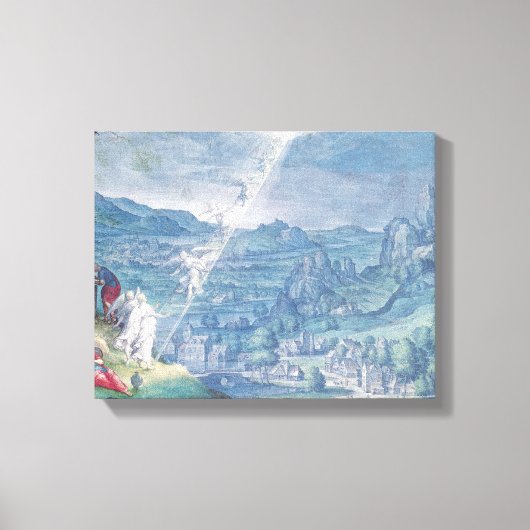 Jacob's droom canvas afdruk (Voorkant)