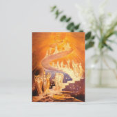 Jacob's droom van William Blake Briefkaart (Staand voorkant)