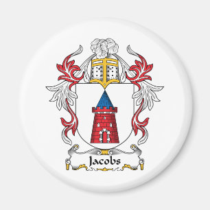 Jacobs Family Crest Magneet