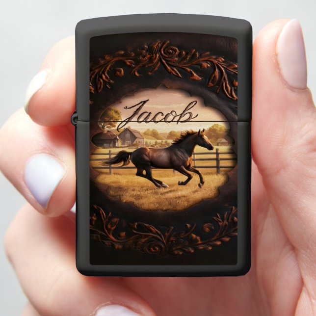 Jacob's hardlooppaard (In Hand)