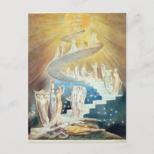 Jacob's Ladder Briefkaart (Voorkant)