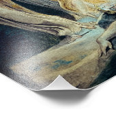 Jacob's Ladder by William Blake Foto Afdruk (Hoek)