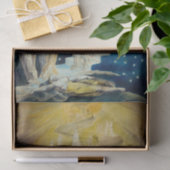 Jacob's Ladder by William Blake Tissuepapier (Geschenk)