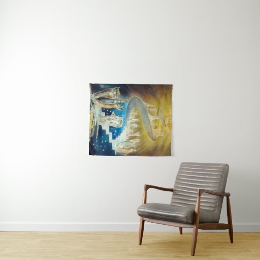 Jacob's Ladder by William Blake Wandkleed (In Situ (horizontaal))