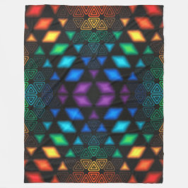 Jacob's Ladder Fleece Deken