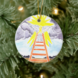 Jacob's Ladder - Jesse Tree Keepomwille Ornament