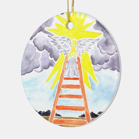 Jacob's Ladder - Jesse Tree Keepomwille Ornament (Links)