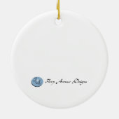 Jacob's Ladder - Jesse Tree Keepomwille Ornament (Achterkant)