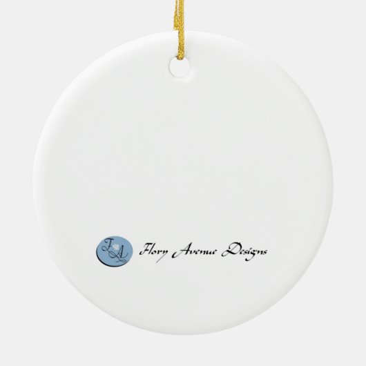 Jacob's Ladder - Jesse Tree Keepomwille Ornament (Achterkant)