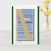 Jacob's Ladder Kaart (Gele Bloem)