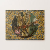 Jacob's Ladder Orthodox Christelijk Icoon Legpuzzel (Horizontaal)