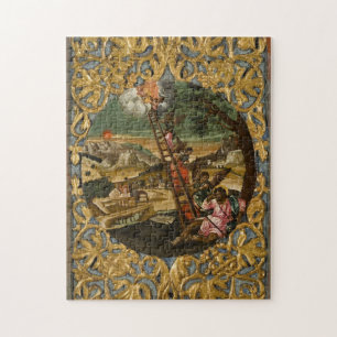 Jacob's Ladder Orthodoxe Christelijke Icoon Legpuzzel
