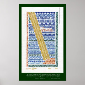 Jacob's Ladder Poster, vertaald Poster