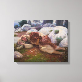 Jacob's Rest Canvas Print