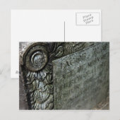 Jacob's Stone Briefkaart (Voorkant / Achterkant)