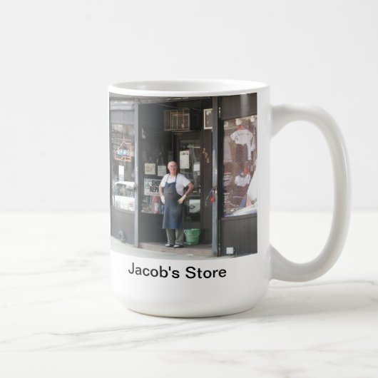 Jacob's Store Mok (Rechts)