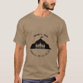 Jacob's Tent T-shirt (Voorkant)