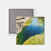 Jacobs Well magnet Magneet (Voorkant / Achterkant)