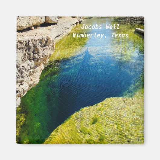 Jacobs Well magnet Magneet (Voorkant)