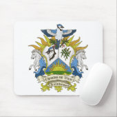 Jacobson Family Crest Muismat (Met muis)