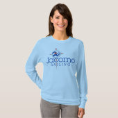 Jacomo Sailing Club à manches longues T-Shirt (Devant entier)