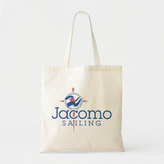Jacomo Sailing Club merchandise Tote Bag (Voorkant)