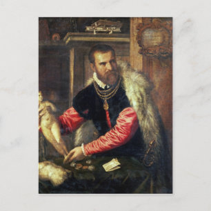 Jacopo Strada art expert Briefkaart