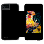 Jacqmotte Caf � posterEurope Incipio iPhone Portemonnee Hoesje (Agenda Open)