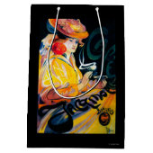 Jacqmotte Caf � posterEurope Medium Cadeauzakje (Achterkant)