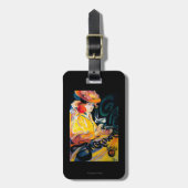 Jacqmotte Caf� Vintage PosterEuropa Bagagelabel (Voorkant verticaal)