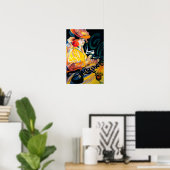 Jacqmotte Caf � Vintage PosterEurope Poster (Thuiskantoor)