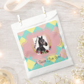 Jacquard bébé racehorse mare Favoriser Sacs (Coupé)