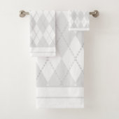 Jacquard blanc (En situation)