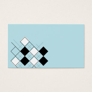 Jacquard bleu