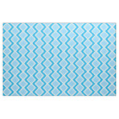 Jacquard bleu et blanc Imprimer tissu Chevron (Yard)
