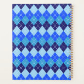 Jacquard Bleu Nouveau Emploi Retour À L'École Pers (Dos)