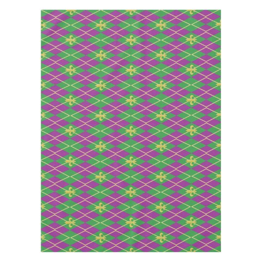 Jacquard Carnaval Nappe (Devant)