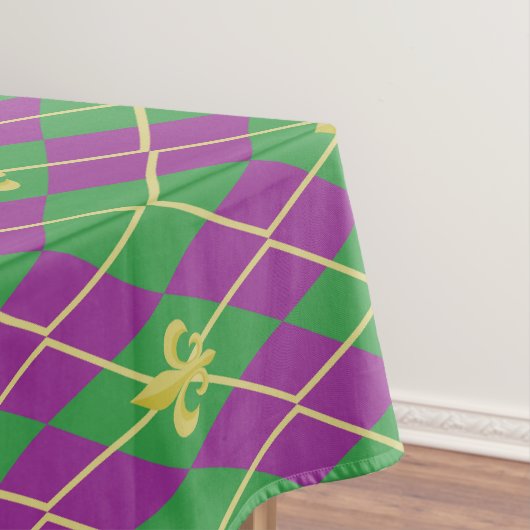 Jacquard Carnaval Nappe (In Situ)