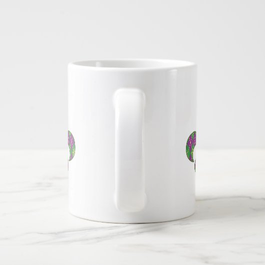 Jacquard Carnaval Spécialité Mug (Dos)
