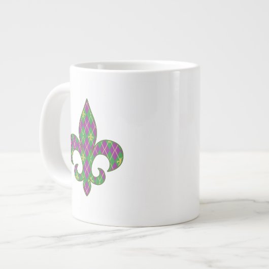 Jacquard Carnaval Spécialité Mug (Devant gauche)