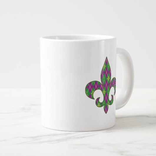 Jacquard Carnaval Spécialité Mug (Devant droit)