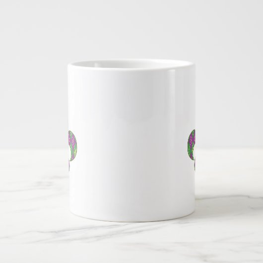 Jacquard Carnaval Spécialité Mug (Devant)