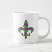 Jacquard Carnaval Spécialité Mug (Droite)
